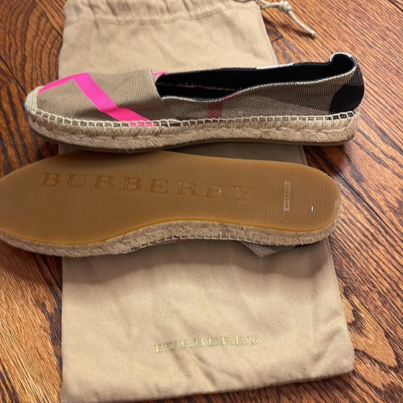 Burberry espadrilles size 37 - Picture 4 of 4